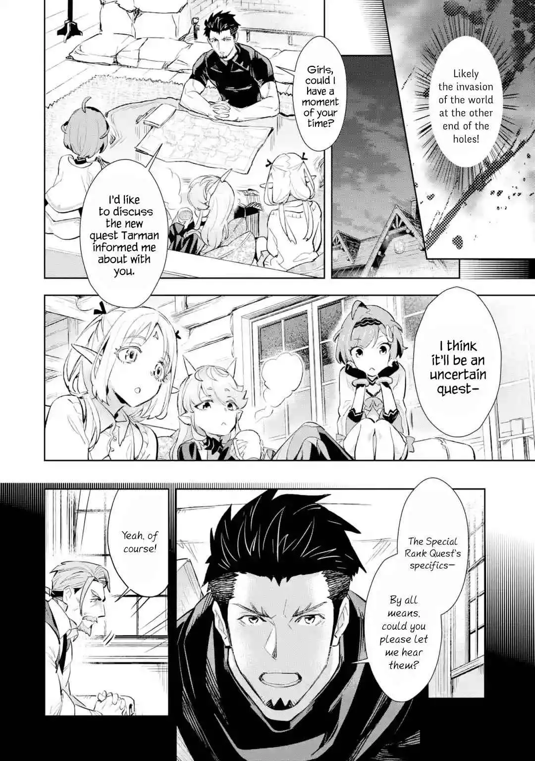 Saikyou no ossan hunter isekai e ~ kondokoso yukkuri shizuka ni kurashitai ~ Chapter 7.2 8